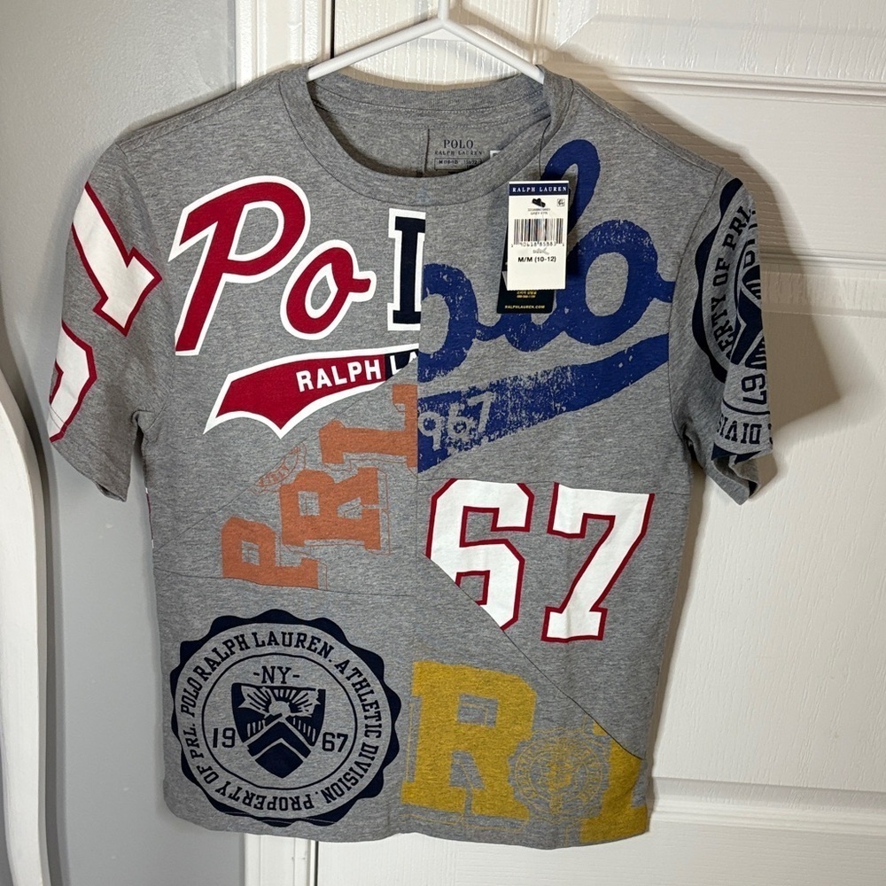 Polo by Ralph Lauren Kids Multicolor Graphic Tee